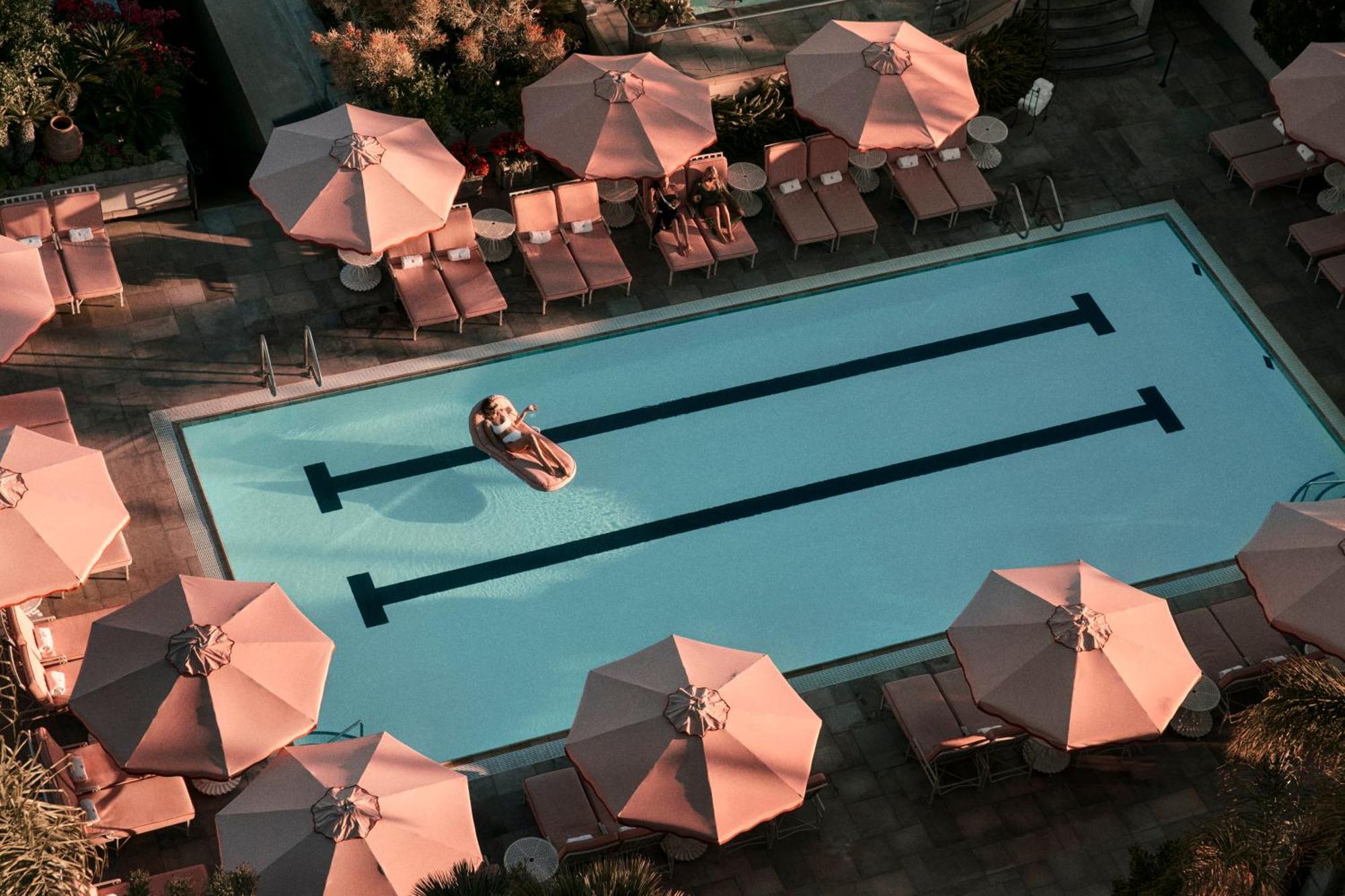 Four Seasons Hotel Los Angeles At Beverly Hills — Billeder 1