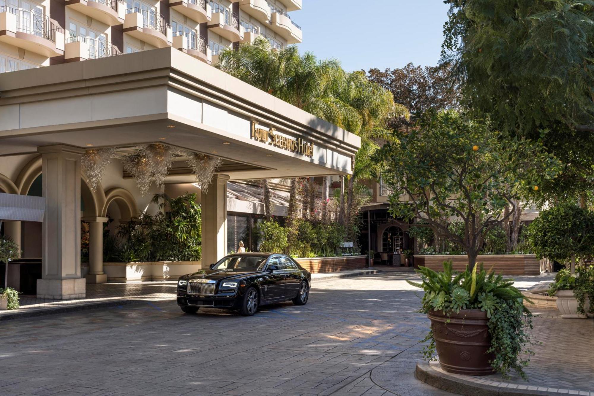 Four Seasons Hotel Los Angeles At Beverly Hills — Billeder 3