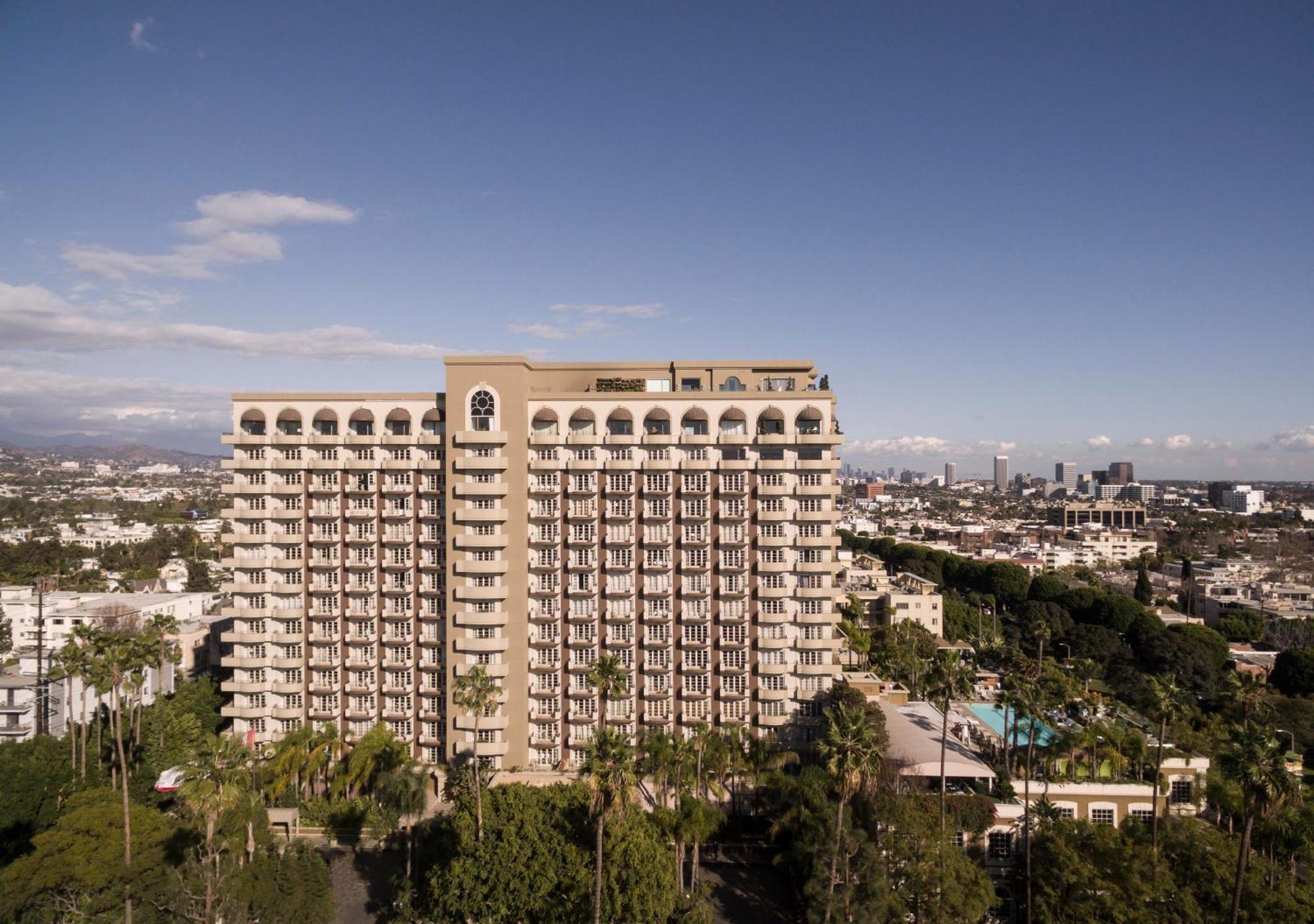Four Seasons Hotel Los Angeles At Beverly Hills — Billeder 2